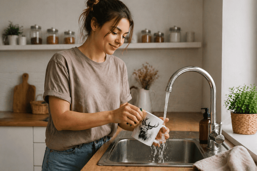 ako sa starať o hrnček